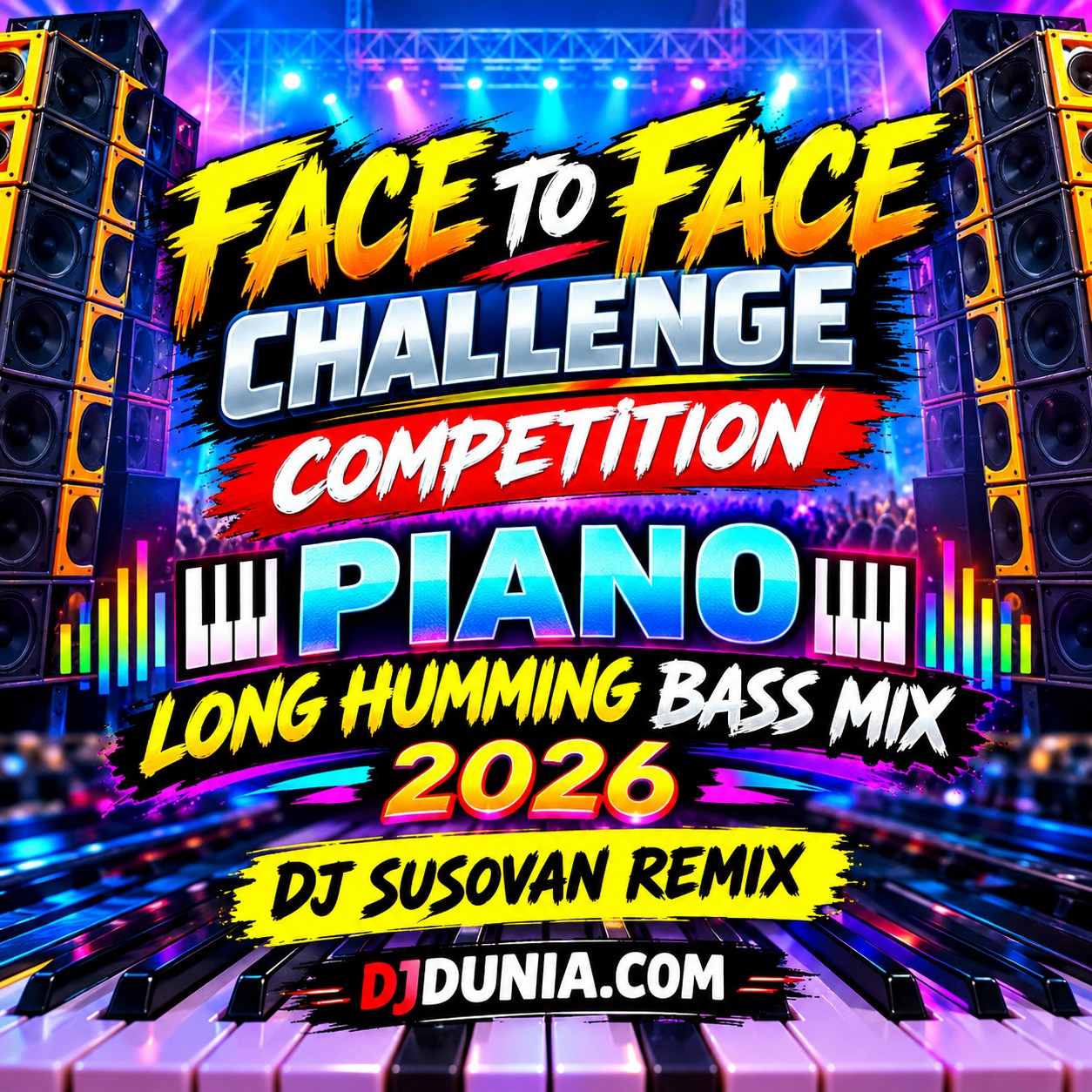 Main Tera Tota (Face To Face Challenge Competition Piano Long Humming Bass Mix 2026) Dj Susovan Remix