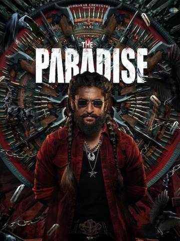Aaya Sher - Video Song | The Paradise | Nani Anirudh | Ravichander | Srikanth Odela