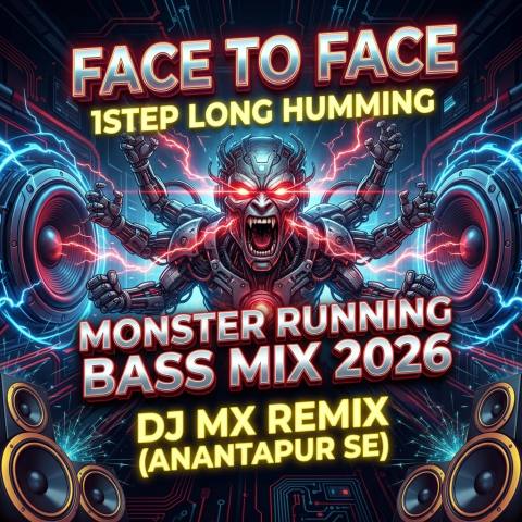 Twinkle Twinkle (Face To Face 1Step Long Humming Monster Running Bass Mix 2026) Dj Mx Remix Anantapur Se