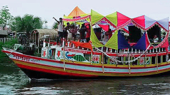 Boat PicNic Dance 2026 ( 2k26 Hard Bass Mix )  Dj X Rabbi & Dj Morsalin